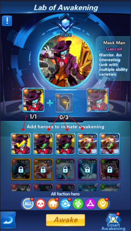 X-HERO: Vengadores Ociosos - Guía de estrategia temprana para principiantes