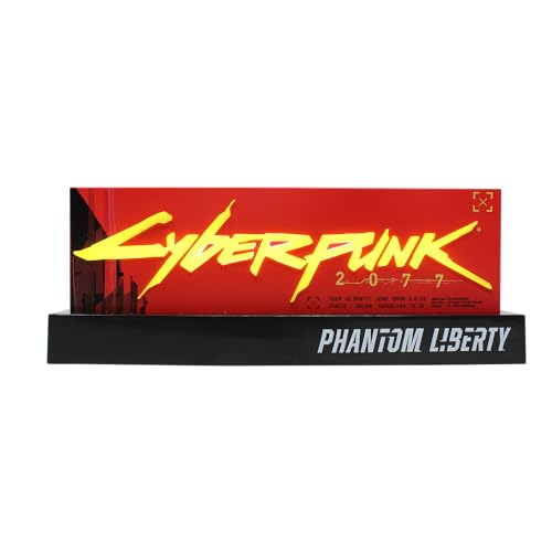 NEAMEDIA THE CHARACTER COMPANY Cyberpunk 2077: The Official Light -