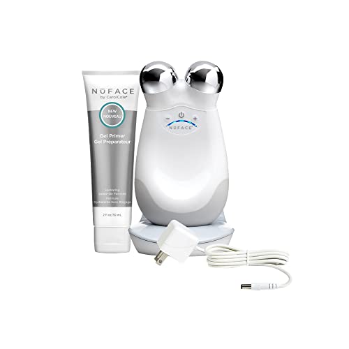 NuFACE Trinity Starter Kit - Facial Toning Device with Hydrating