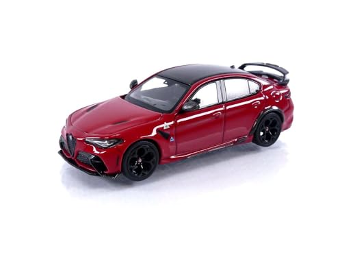 BBR Giulia GTAm Rosso GTA Red with Carbon Top 1/64