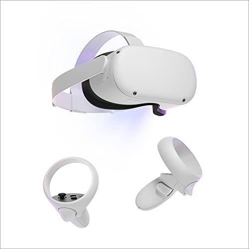 Meta Quest 2 — Advanced All-In-One Virtual Reality Headset —
