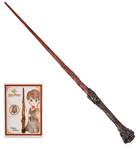 Wizarding World Harry Potter, 12-Inch Spellbinding Harry Potter Wand with