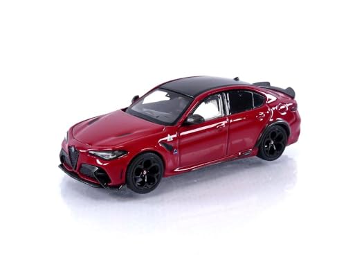 BBR Giulia GTA Rosso GTA Red with Carbon Top 1/64