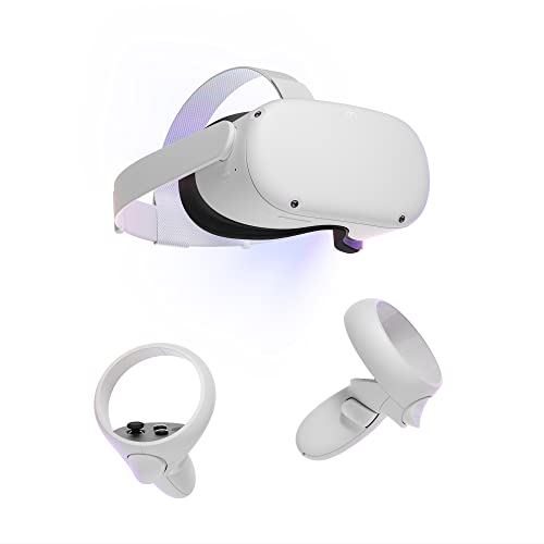 Meta Quest 2 — Advanced All-In-One Virtual Reality Headset —
