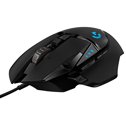 Logitech G502 HERO High Performance Wired Gaming Mouse, HERO 25K