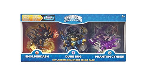 Skylanders Imaginators - Classic Champion Triple Pack - Smolderdash, Dune
