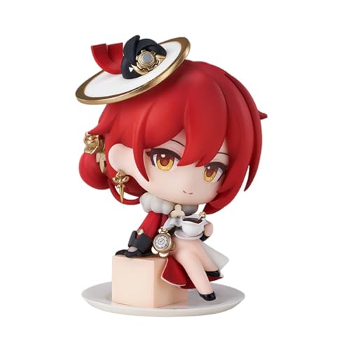 CALEMBOU Game Figure, 3-inch Honkai Star Rail Official Train Tea