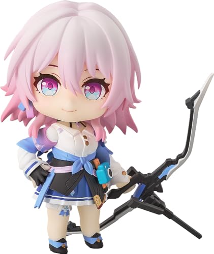 FREEing Honkai: Star Rail – March 7th Nendoroid Action Figure