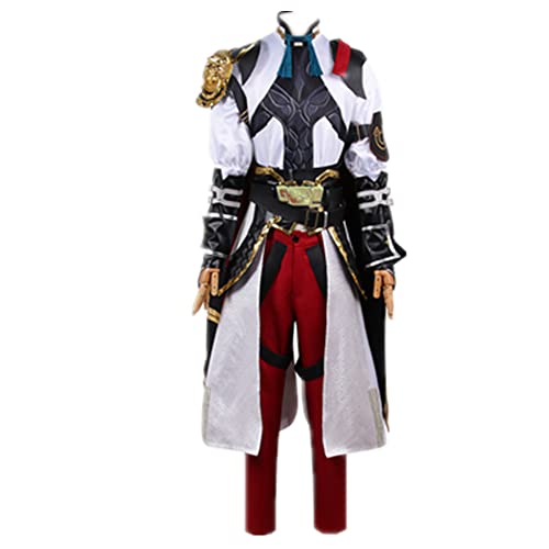ECMRAD Honkai: Star Rail Jing Yuan Cosplay Costume Full Set