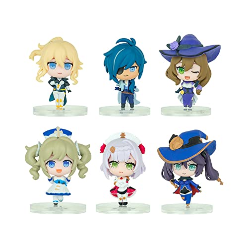 Bushiroad Creative Genshin Impact Capsule Collection Figure Vol.3 Set