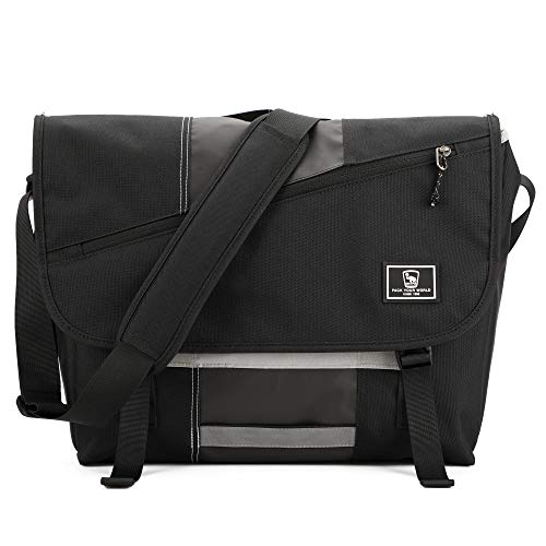 OIWAS Travel Messenger Bag for Men 15.6 Inch Laptop Satchel