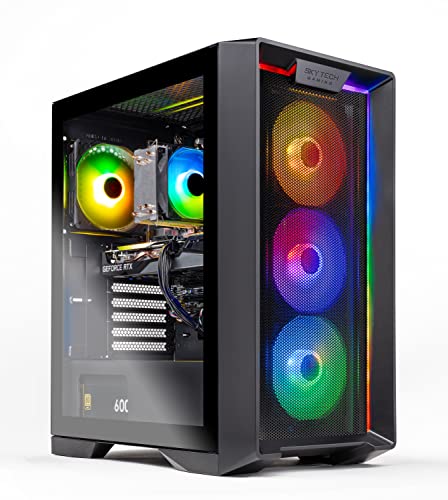 Skytech Gaming Nebula Gaming PC Desktop – Intel Core i3