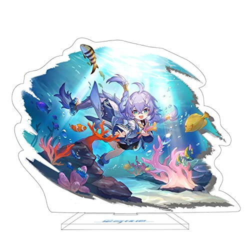 Rainteam Honkai: Star Rail Acrylic Stand Figure Standee Character Decorations