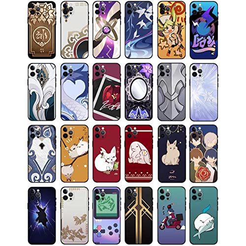 HSR Phone Case Fantasy RPG Game Phone Cases Silver Wolf
