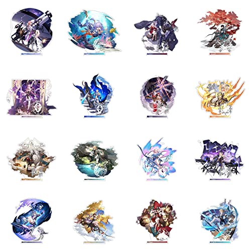 Honkai Star Rail Stand Figure Star Rail Acrylic Standee March
