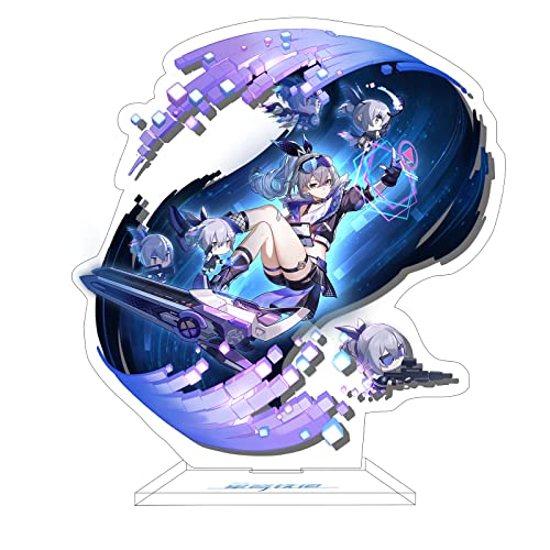 Rainteam Honkai: Star Rail Acrylic Stand Figure Standee Character Decorations