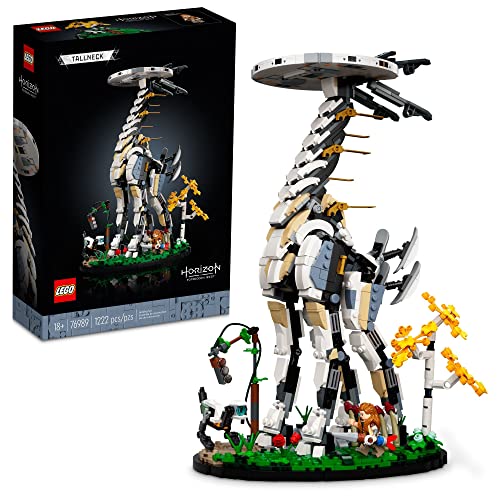 LEGO Horizon Forbidden West: Tallneck 76989 Building Set for Adults