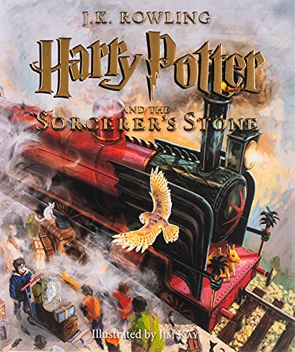 Harry Potter and the Sorcerer's Stone: The Illustrated Edition (Harry