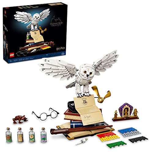 LEGO Harry Potter Hogwarts Icons - Collectors' Edition 76391 20th
