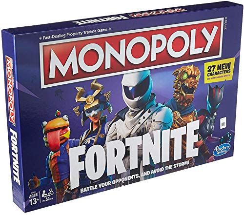 Monopoly: Fortnite Edition Board Game Inspired by Fortnite Video Game