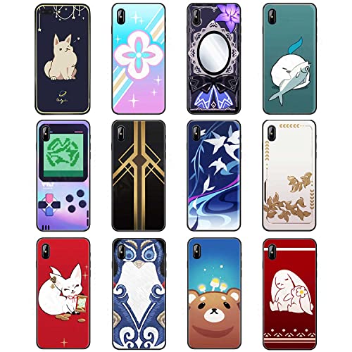 HSR Phone Case Fantasy RPG Game Phone Cases Kafka Luocha