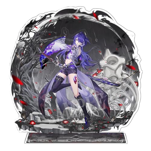 Acheron Acrylic Stand Game Honkai: Star Rail Character Big Figure