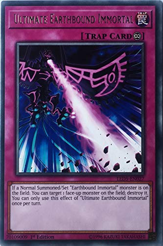 Yu-Gi-Oh! - Ultimate Earthbound Immortal - LED5-EN027 - Rare -