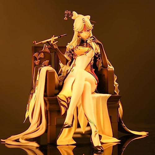 Genshin Impact Figures Ningguang Genshin Figure, Eclipsing Star Ver. 1/7