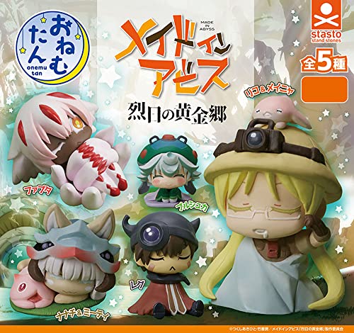 Stand Stones Made in Abyss The Golden City of The