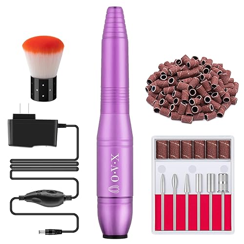 20000RPM Professional Electric Nail File Portable Manicure Pedicure Machine Kit