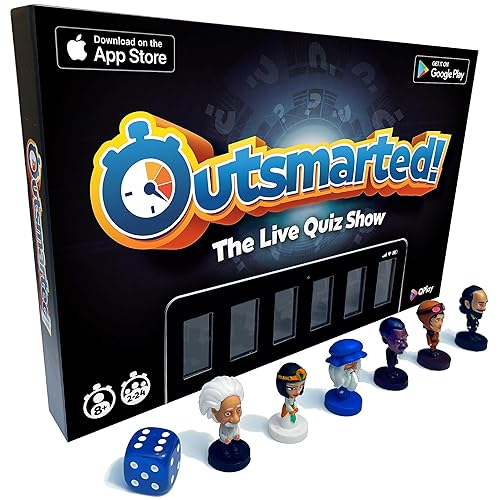 The Live Family Quiz Show Board Game | Ages 8+