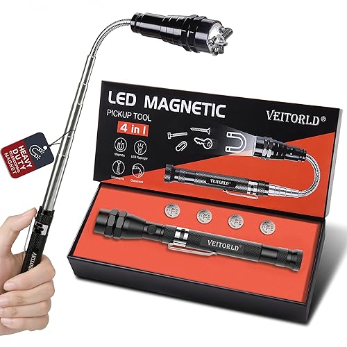 VEITORLD Gifts for Him Men Husband Valentines Day, Extendable Magnetic
