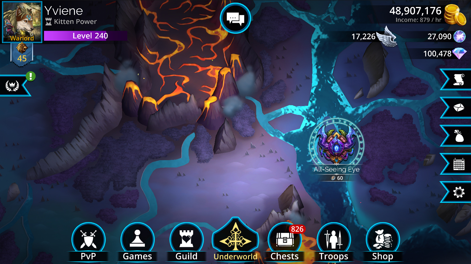 Gems of War - Puzzle RPG - 4.0 Update Notes - Underworld, Factions, Delves,  and More! - Steamニュース