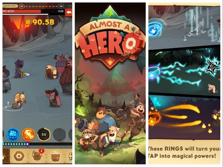 Almost a Hero: гайд и тактика – Apps4Life