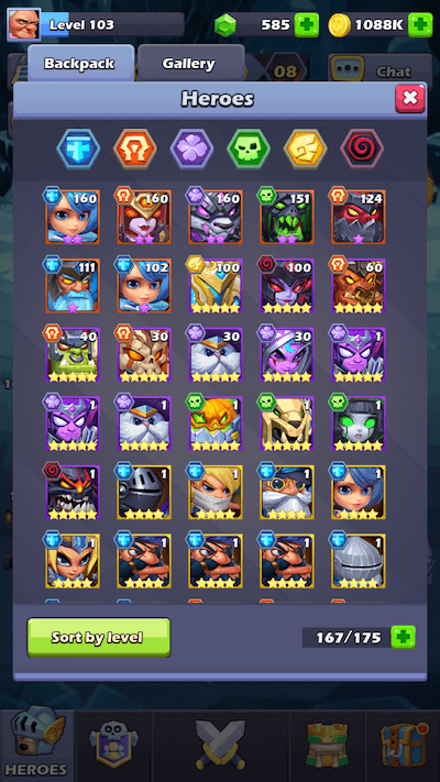 TapTap Heroes — 6-9 Star Tier List Heroes