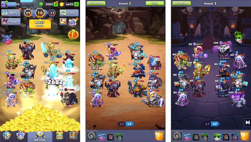 TapTap Heroes — Best Heroes: 10 Star Tier List