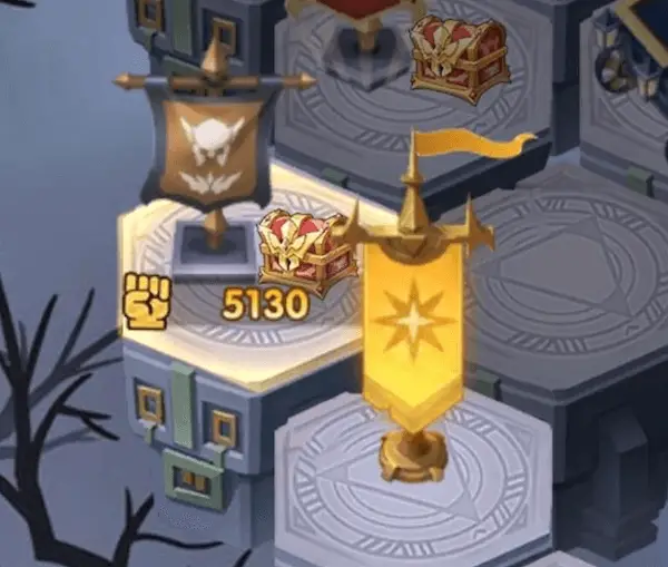 Common camp - AFK Arena