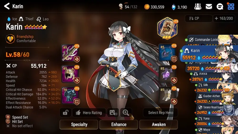 Epic Seven — Progression Guide for Beginners! - 30 days to endgame