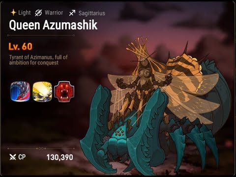 QUEEN AZUMASHIK