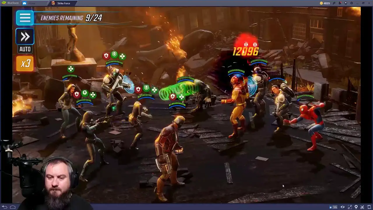 Marvel Strike Force — Fear The Darkness Guide
