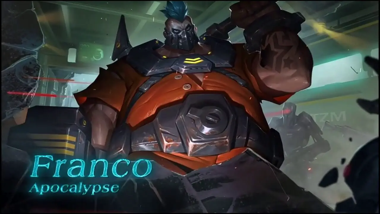 Mobile Legends: tank Franco tutorial - best guide in the Internet