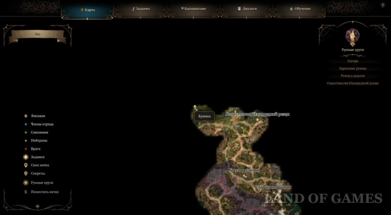 Detenysh medvesycha in Baldur's Gate 3: how to find and tame