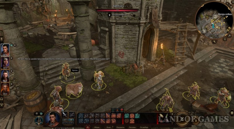 Detenysh medvesycha in Baldur's Gate 3: how to find and tame