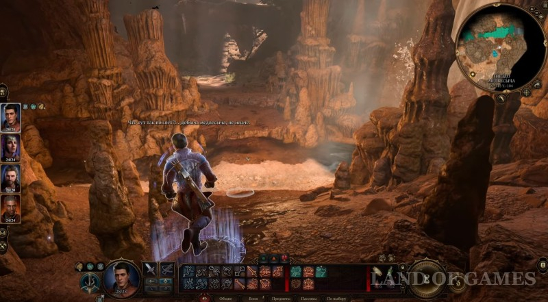 Detenysh medvesycha in Baldur's Gate 3: how to find and tame
