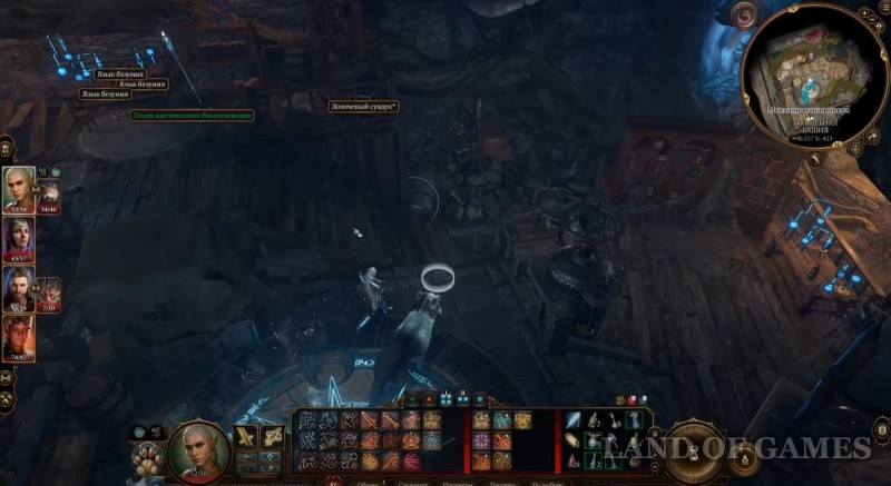 The destroyed tower in Baldur's Gate 3: how to disable the turrets and turn on the elevator