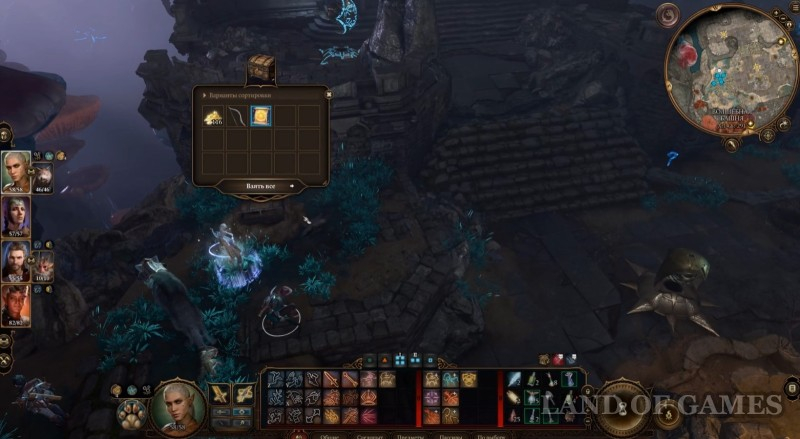 The destroyed tower in Baldur's Gate 3: how to disable the turrets and turn on the elevator