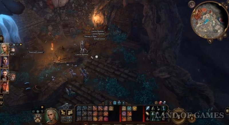 The destroyed tower in Baldur's Gate 3: how to disable the turrets and enable the elevator