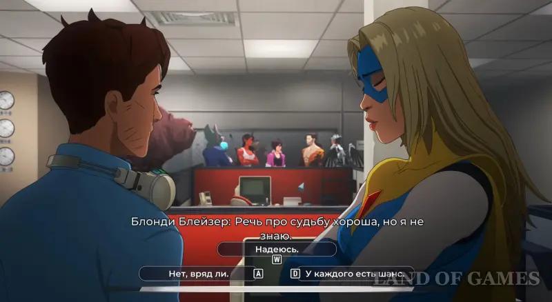 Walkthrough Dispatch Episode 3 Turnover: all choices and consequences