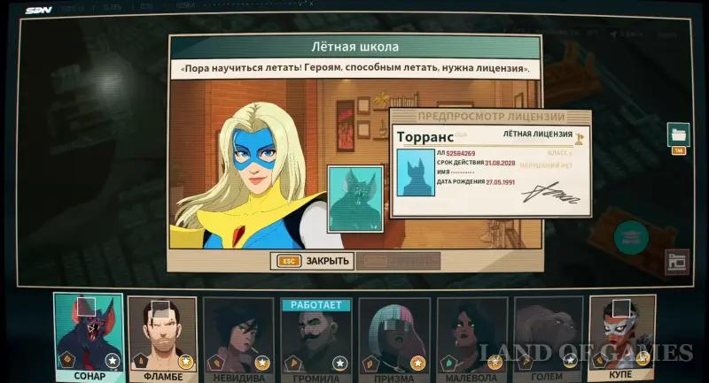Walkthrough Dispatch Episode 3 Turnover: all choices and consequences